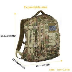 60L Hawkeye Series Military Style Backpack, Hunting & Assault Backpack