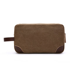 Stylish Canvas Clutch Bag Handbag Phone Pouch for Men & Women, One Size