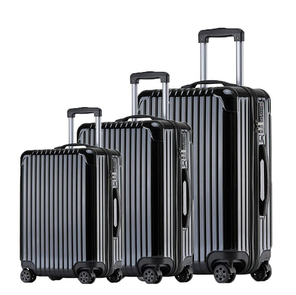 Dream Liner Three Piece Hard Side Rolling Luggage Set 20/24/28 inches