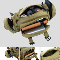 Tactical Waist Pack Commando Sling Bag Fanny Pack Belt Bag, One Size