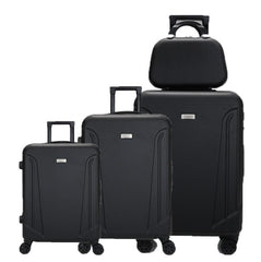 Vanguard 4-Piece Luggage Set 20/24/28 inches Spinner Cases & Handbag