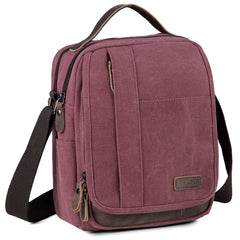 Transporter Crossbody Bag Messenger Bag, Waterproof Canvas, 7.5 Liters