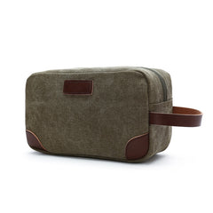 Stylish Canvas Clutch Bag Handbag Phone Pouch for Men & Women, One Size