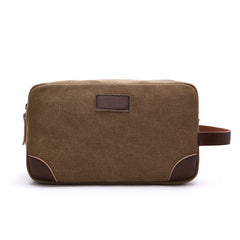 Stylish Canvas Clutch Bag Handbag Phone Pouch for Men & Women, One Size