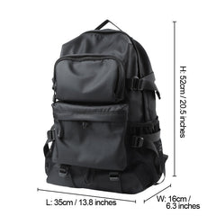 Transit Backpack 17-inches Laptop Pack Travel Backpack in Black - 30L