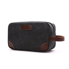 Stylish Canvas Clutch Bag Handbag Phone Pouch for Men & Women, One Size