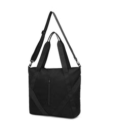 Men's Tote Bag Essentials Shoulder Bag Crossbody Bag in Black, One Size