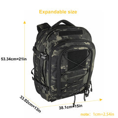 60L Hawkeye Series Military Style Backpack, Hunting & Assault Backpack