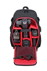 Waterproof Photographic Gear Backpack DSLR Camera Backpack, One Size