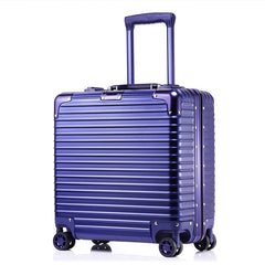 Atlantis Trolley Box Hard Side Carry-on Luggage Bag On Wheels, 18 inches