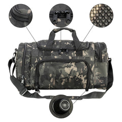 Patriot Oversized Duffel Bag Tactical Weekender Cabin Ready Travel Bag