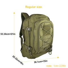 60L Hawkeye Series Military Style Backpack, Hunting & Assault Backpack