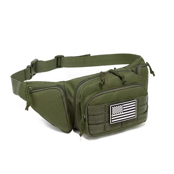 Army green fanny clearance pack