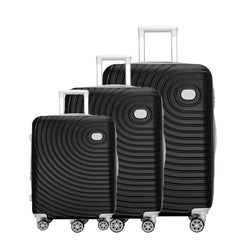 Expandable Hard Side Spinner Luggage Set, Three Pieces, 20/24/28 inches