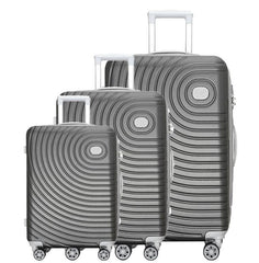 Expandable Hard Side Spinner Luggage Set, Three Pieces, 20/24/28 inches