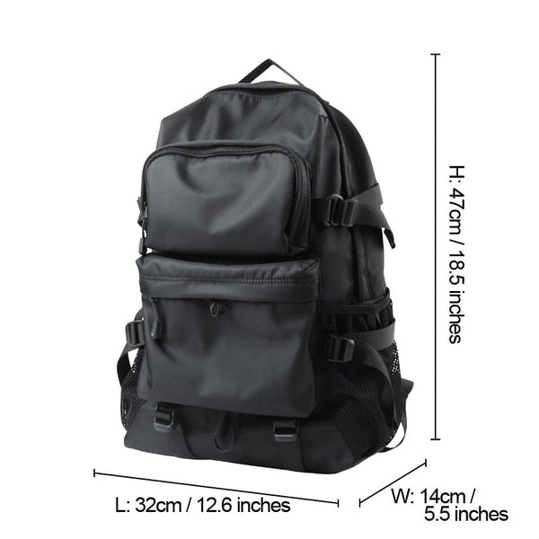 Transit Backpack 15-inches Laptop Pack Travel Backpack in Black - 25L