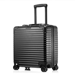 Atlantis Trolley Box Hard Side Carry-on Luggage Bag On Wheels, 18 inches