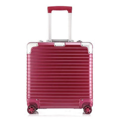 Atlantis Trolley Box Hard Side Carry-on Luggage Bag On Wheels, 18 inches