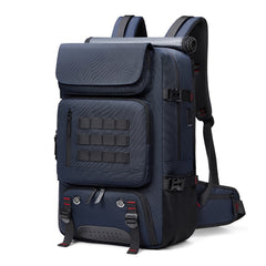 Centennial Travel Backpack - 17 inches Laptop - Gray/Matte Black/Navy