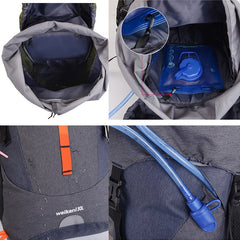 50L Waterproof Hydration Backpack Trekking & Mountaineering Backpack