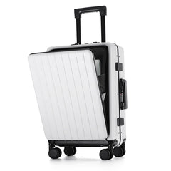 Gatsby Business Luggage Bag Hard Side Spinner Suitcase, 20/24 inches