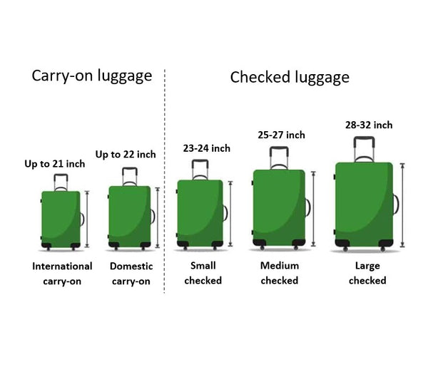 Sleek Aluminum Alloy Hard Shell Luggage Trolley Case 20/24/26/29 inches