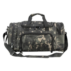 Tactical Duffel Travel Luggage Training Bag, ACU/Black Camo/MultiCam