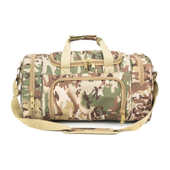 Tactical Duffel Travel Luggage Training Bag, ACU/Black Camo/MultiCam