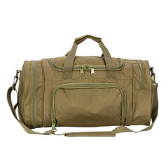 Tactical Duffel Travel Luggage Training Bag, Army Green/Black/Gray/Tan