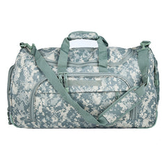 Tactical Duffel Travel Luggage Training Bag, ACU/Black Camo/MultiCam