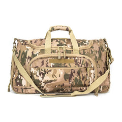 Tactical Duffel Travel Luggage Training Bag, ACU/Black Camo/MultiCam