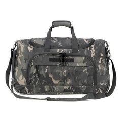 Tactical Duffel Travel Luggage Training Bag, ACU/Black Camo/MultiCam