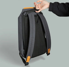 Sleek Tech Backpack with 15.6 inches Laptop Sleeve and USB Charging Port