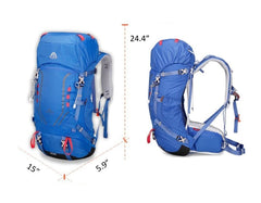 35L Ultralight Waterproof Backpack for Hiking/Trekking - Internal Frame