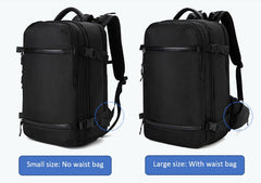 Break Away Travel Backpack With USB Charging Port And Laptop Sleeve M/L