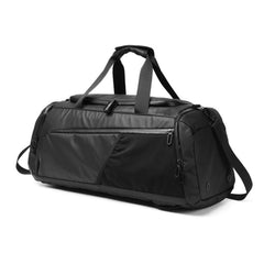 All-Weather Dry Wet Separation Backpack Duffel Bag with Shoulder Strap