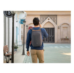 Sleek Tech Backpack with 15.6 inches Laptop Sleeve and USB Charging Port