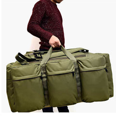 95L Oversized Deployment Duffel Bag Backpack Waterproof Expedition Bag