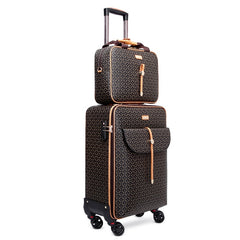 Jetset 2-Piece Luggage Set, Spinner Case & Cosmetic Bag, 16/20/24 inches