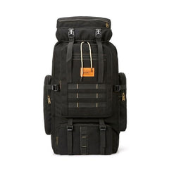 Tactical Mountain Expedition Backpack with Buckled Top Lid, Two Sizes