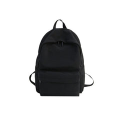 Canvas Backpack with Zipper Closure for Office/School/Travel, One Size