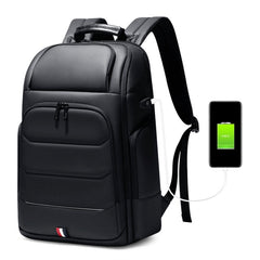 Large Capacity Waterproof Zipper-Shut Backpack 15.6 inches Computer Bag