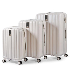 Vacationer 3-Piece Luggage Set Hard Side Spinner Case 20/24/29 inches