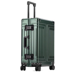 Sleek Aluminum Alloy Hard Shell Luggage Trolley Case 20/24/26/29 inches