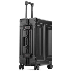 Sleek Aluminum Alloy Hard Shell Luggage Trolley Case 20/24/26/29 inches