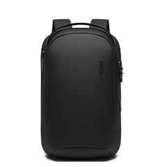 Laptop Carrying Backpack with USB Charging Port, Black/Gray, 15 inches