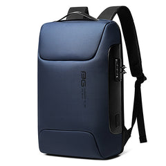 Waterproof Computer Backpack Anti-Theft Backpack with USB Charging Port