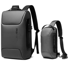 Waterproof Computer Backpack Anti-Theft Backpack with USB Charging Port