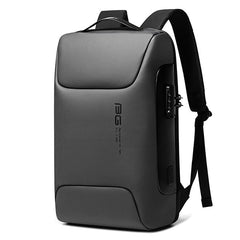 Waterproof Computer Backpack Anti-Theft Backpack with USB Charging Port