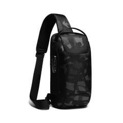 Waterproof Computer Backpack Anti-Theft Backpack with USB Charging Port